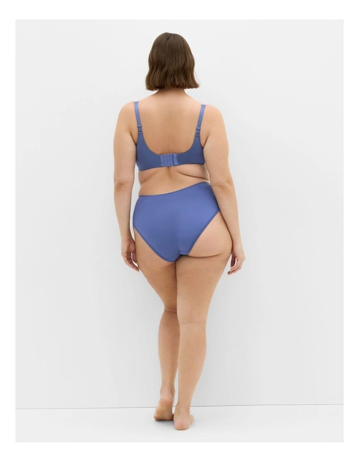 Smooth and Chic Micro Shorty in True Navy image 2