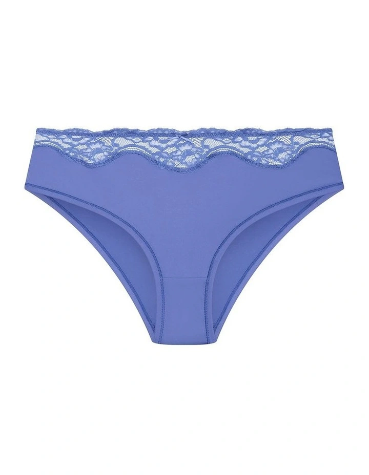Smooth and Chic Micro Shorty in True Navy image 3