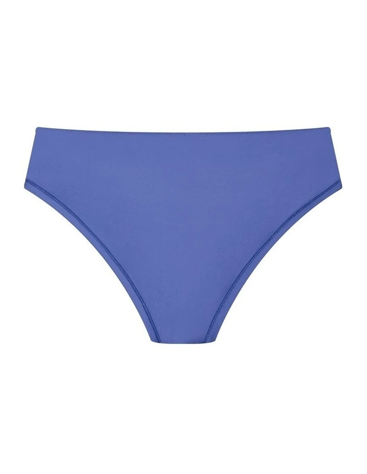 Smooth and Chic Micro Shorty in True Navy image 5