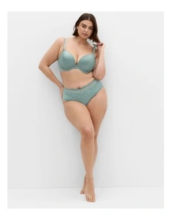 Smooth and Chic Micro Shorty in Sage