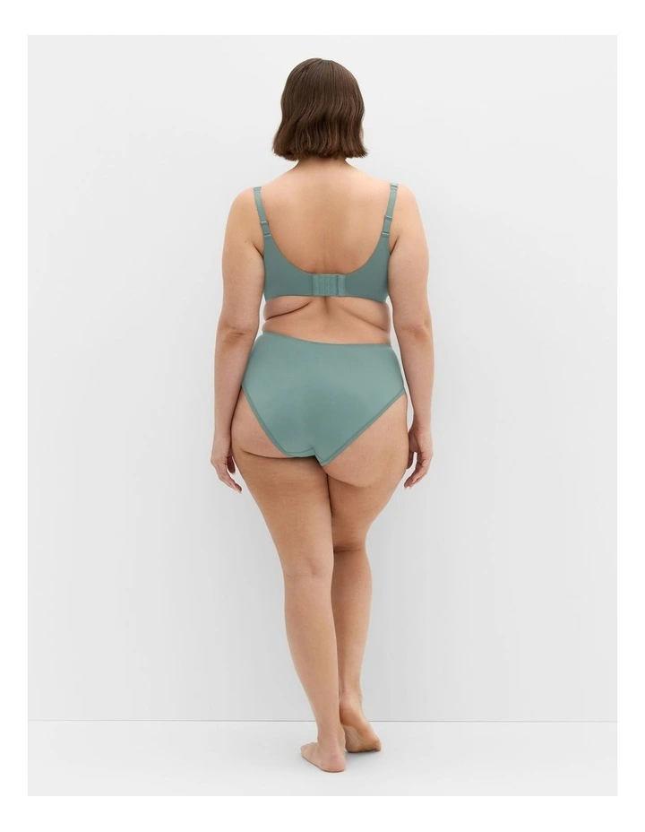 Smooth and Chic Micro Shorty in Sage image 2