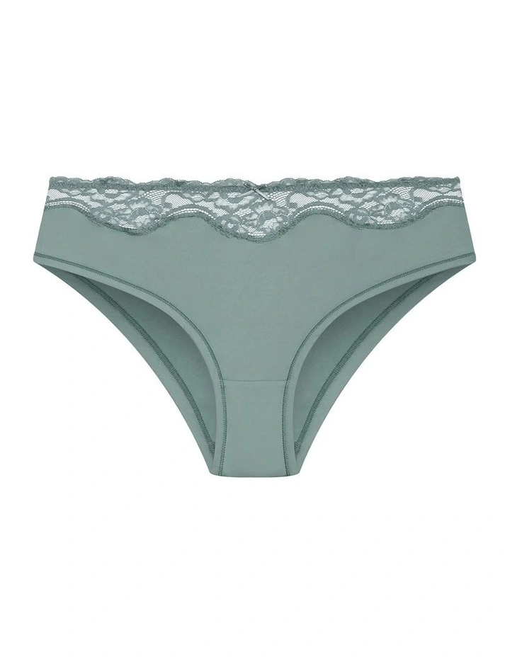Smooth and Chic Micro Shorty in Sage image 3