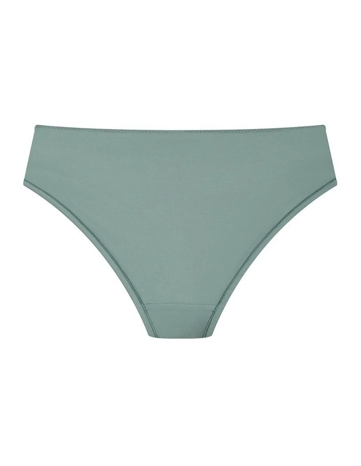 Smooth and Chic Micro Shorty in Sage image 4