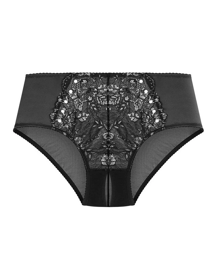 India Ouvert Hi Brief in Black image 3