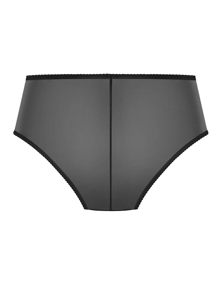 India Ouvert Hi Brief in Black image 4