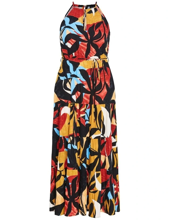 Island Getaway Maxi Dress in Multi image 5