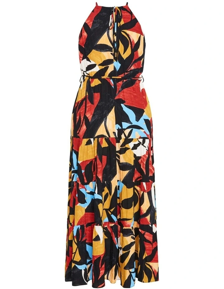 Island Getaway Maxi Dress in Multi image 6