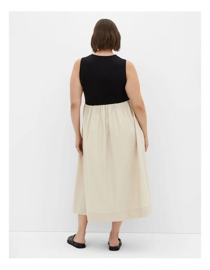 Wren Sleeveless Midi Dress in Multi image 2