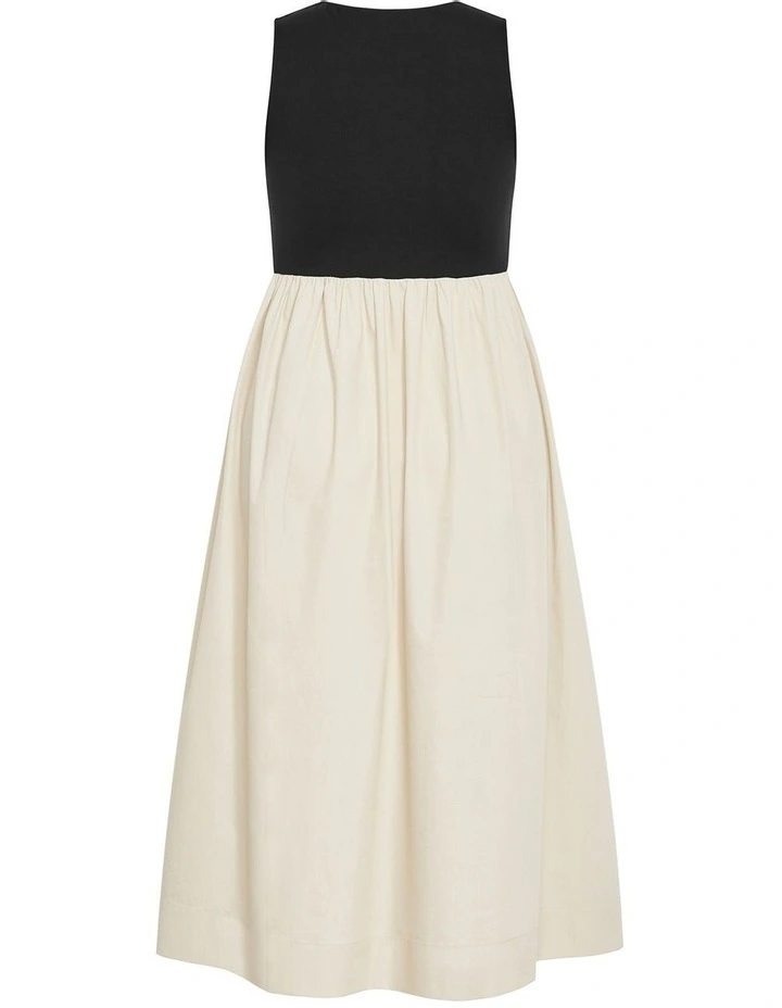 Wren Sleeveless Midi Dress in Multi image 5