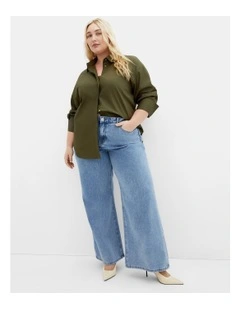 Elise Shirt in khaki