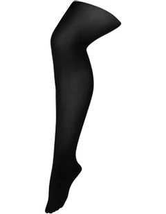 80D Opaque Tights in black