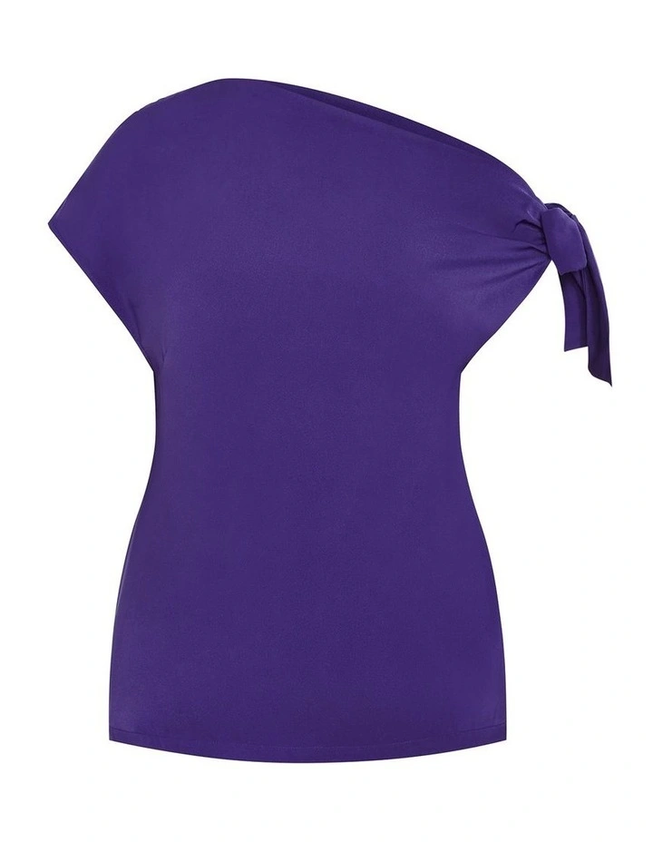 Elisa Top in Violet image 3