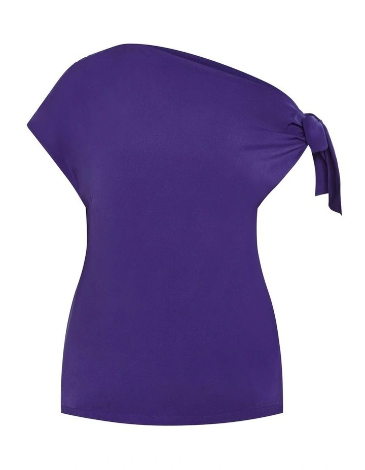 Elisa Top in Violet image 5