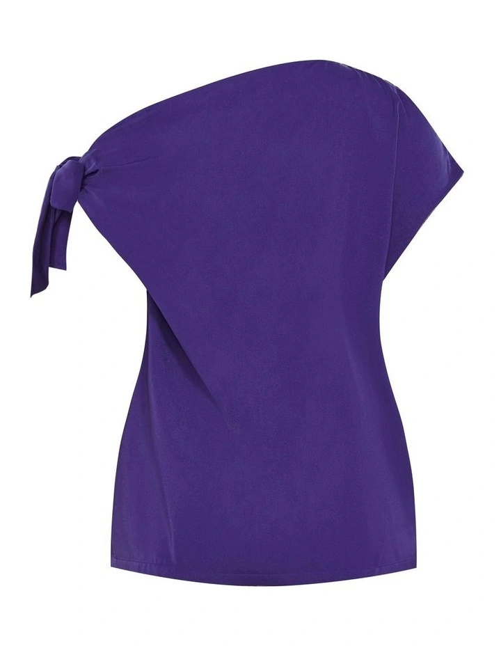 Elisa Top in Violet image 6
