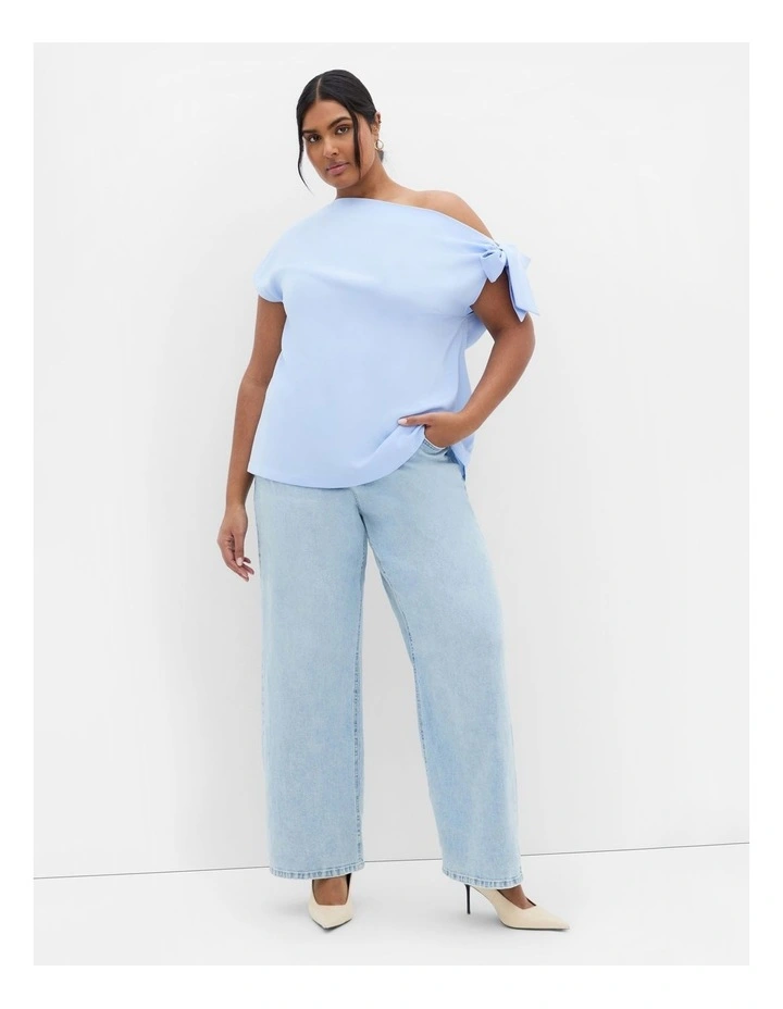 Elisa Top in Sky Blue image 1