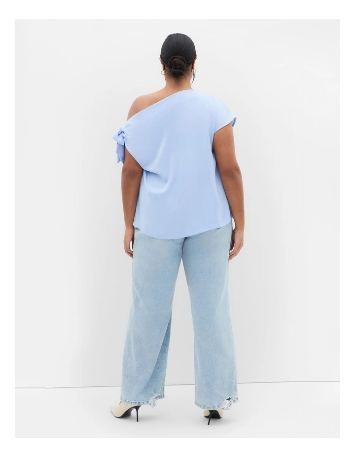 Elisa Top in Sky Blue image 2