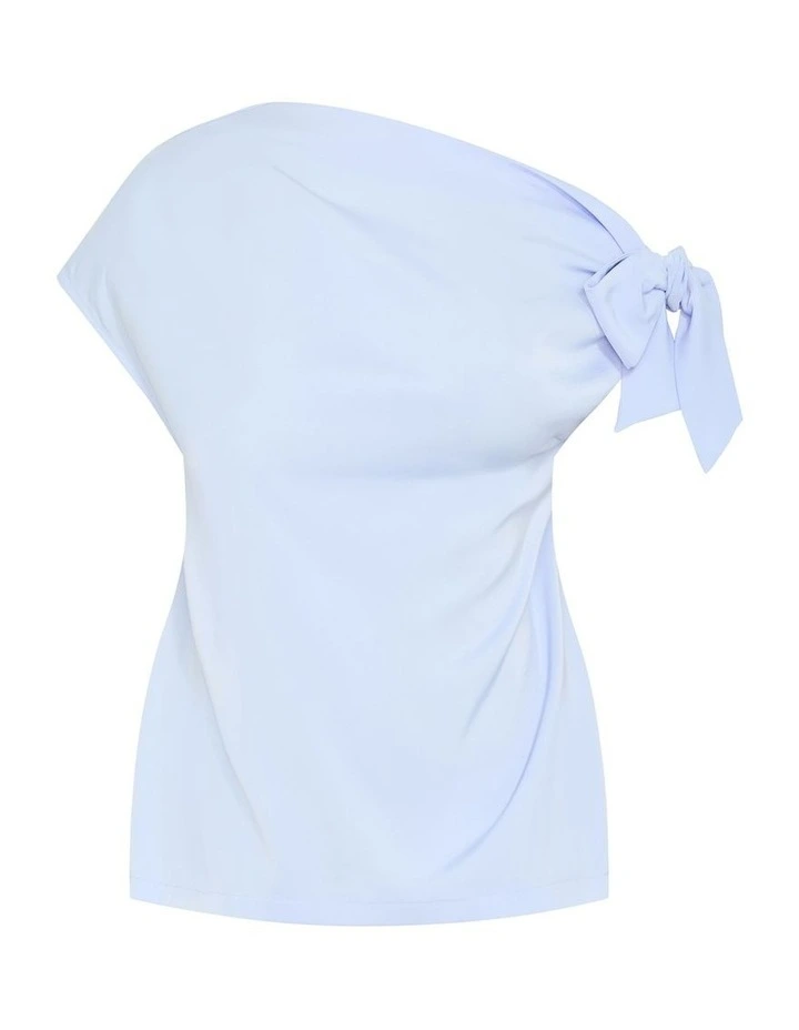 Elisa Top in Sky Blue image 3