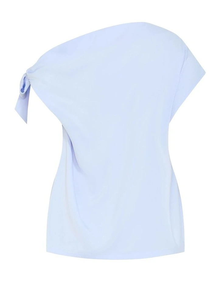 Elisa Top in Sky Blue image 4