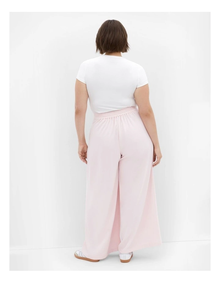Abbie Pant in Heavenly Pink image 2