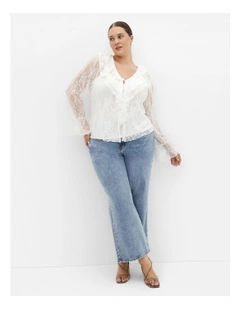 Lacie Top in White