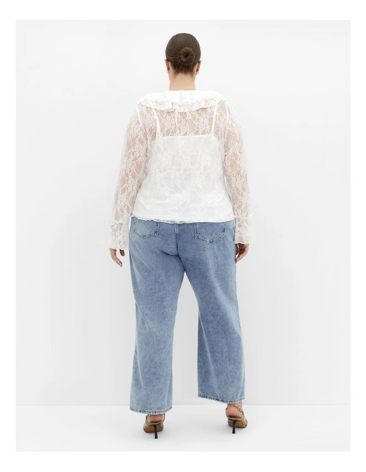 Lacie Top in White image 2