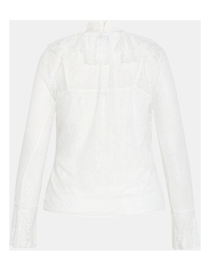 Lacie Top in White image 4