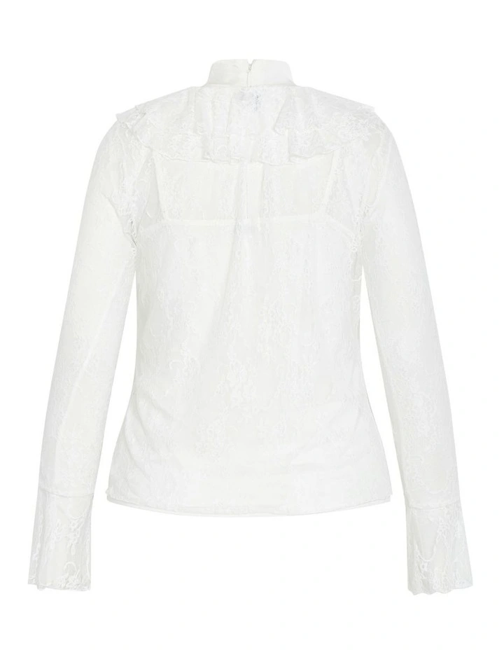 Lacie Top in White image 6