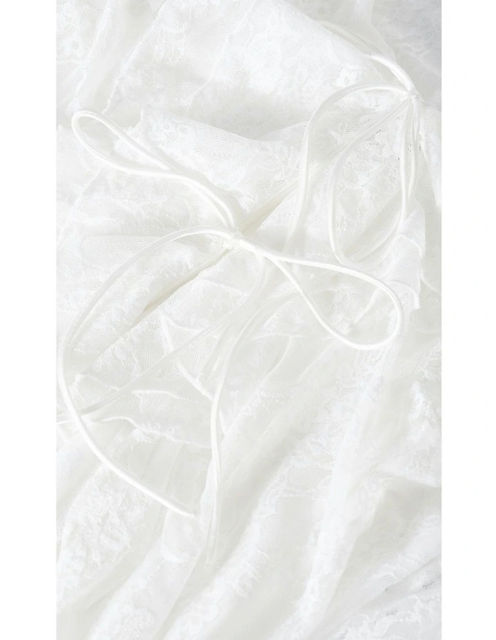 Lacie Top in White image 7