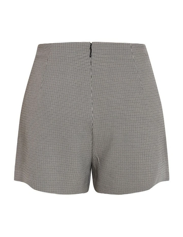 Hailey Check Skort in neutral print image 4