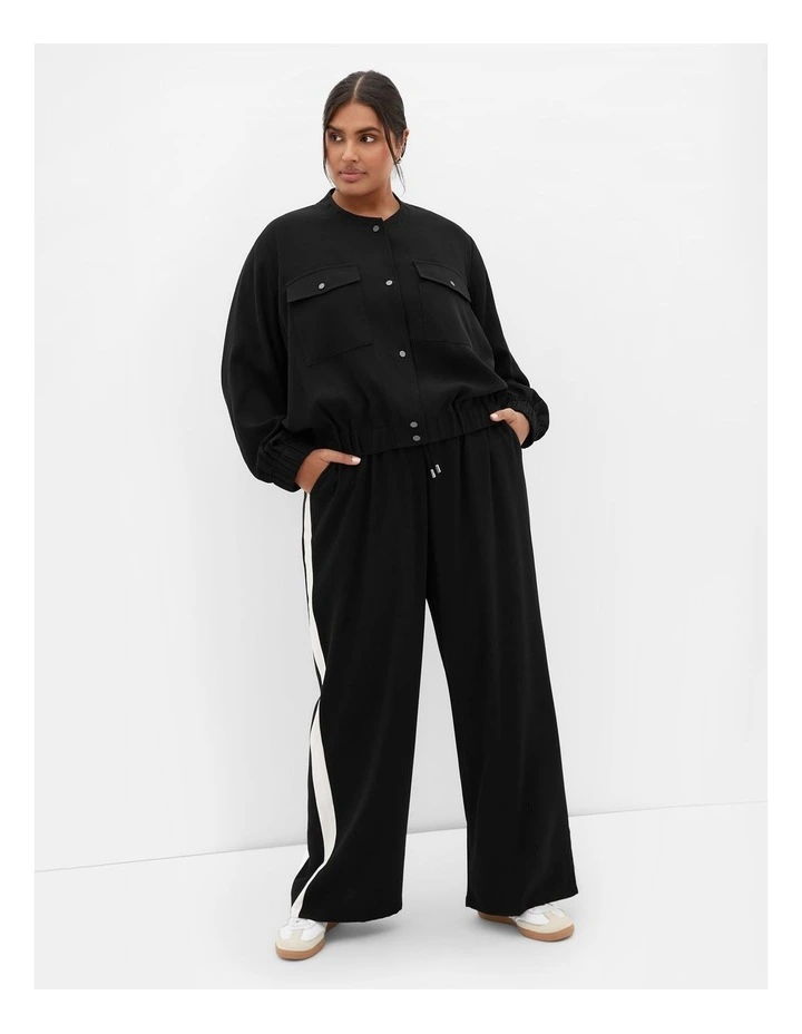 Nia Jacket in Black image 1