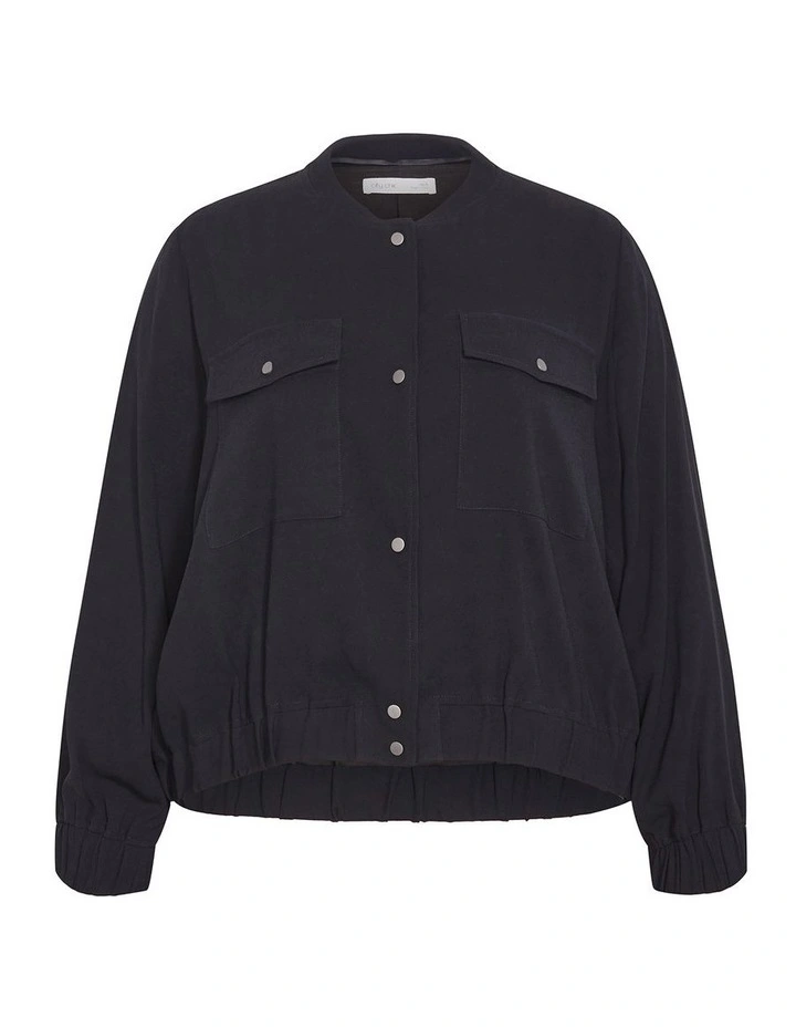 Nia Jacket in Black image 3