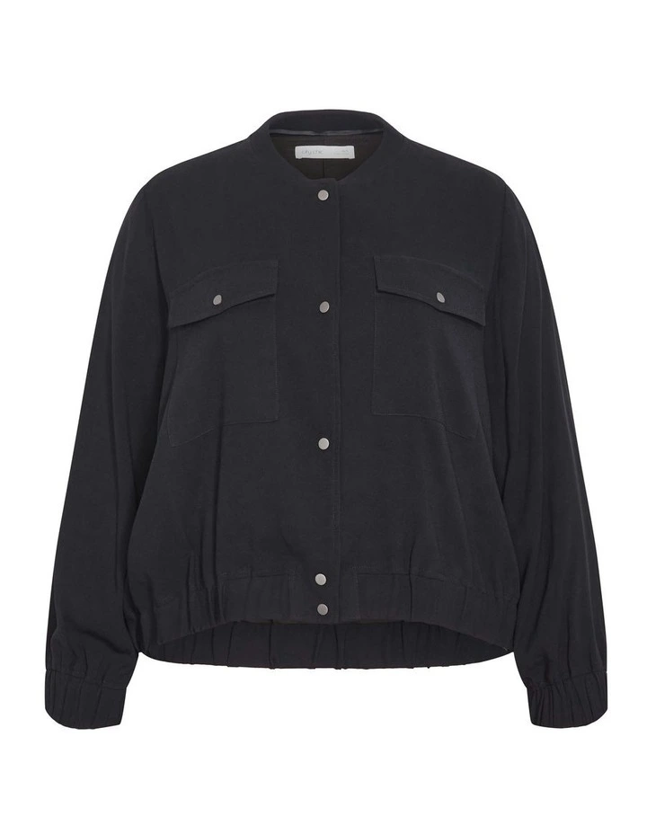 Nia Jacket in Black image 5