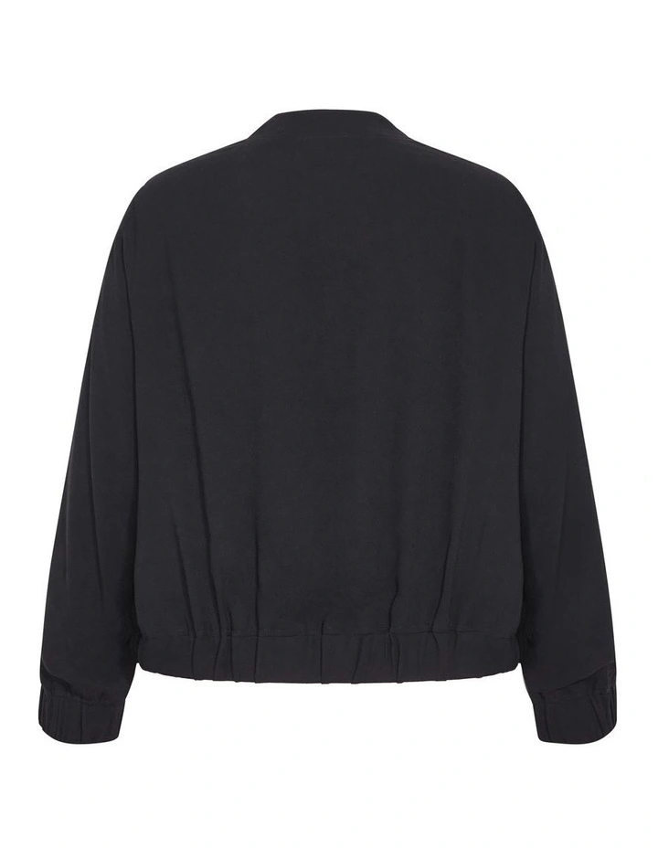 Nia Jacket in Black image 6