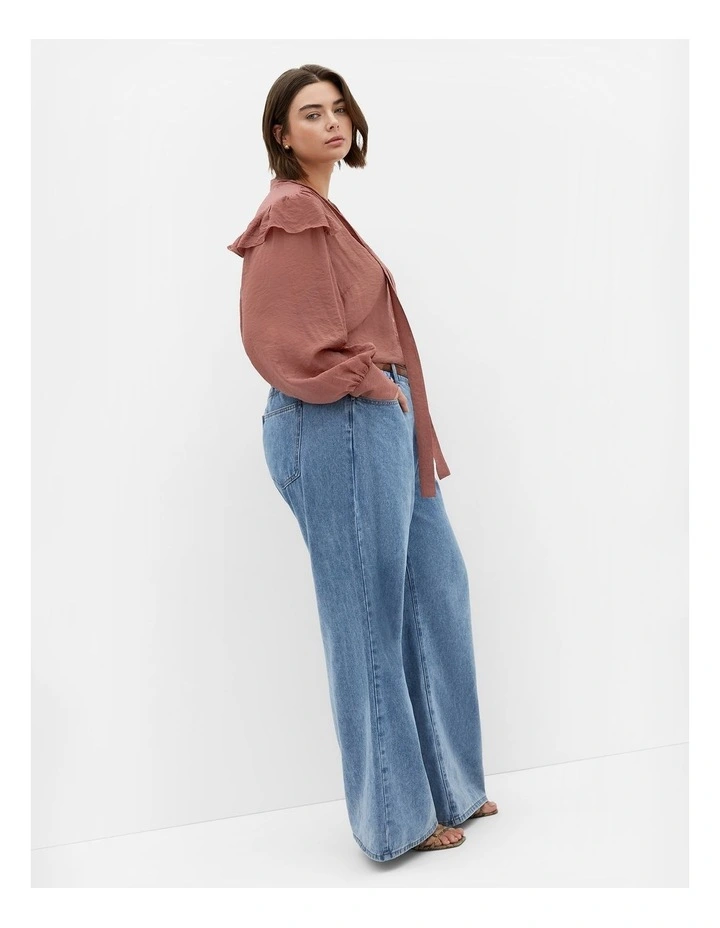 Selena Shirt in Roseberry image 2