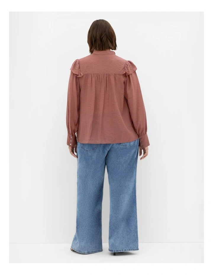 Selena Shirt in Roseberry image 3