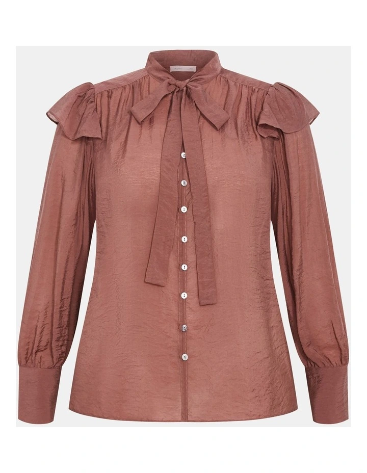 Selena Shirt in Roseberry image 4