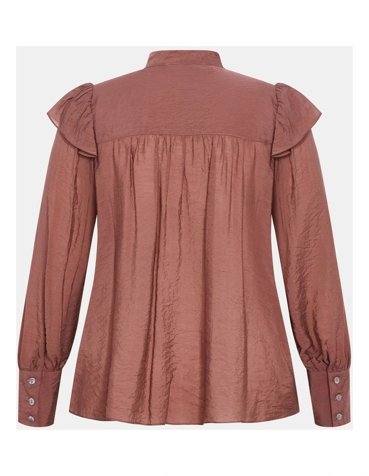 Selena Shirt in Roseberry image 5