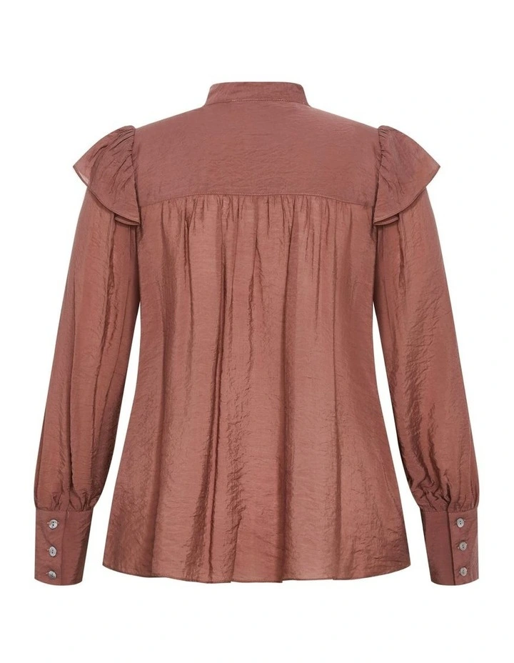 Selena Shirt in Roseberry image 6