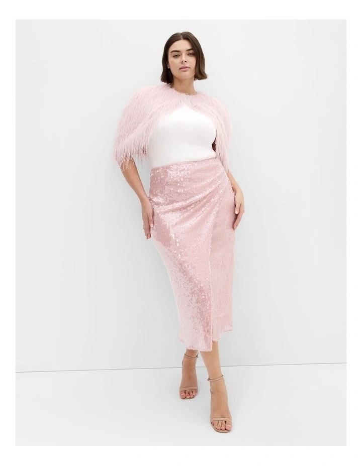 Susie Capelet in Soft Pink image 1