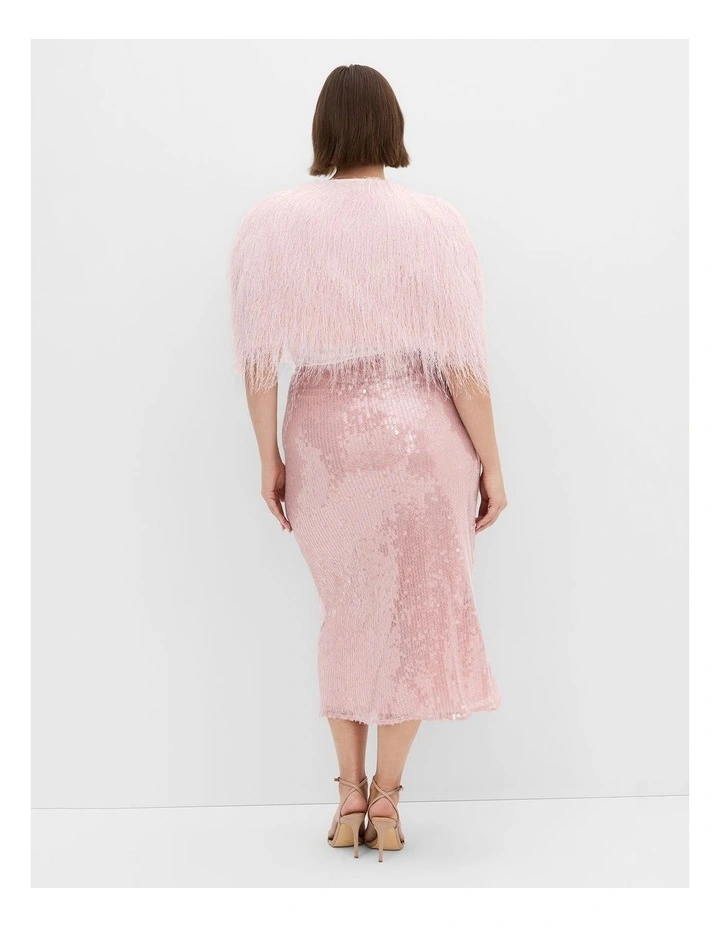 Susie Capelet in Soft Pink image 2