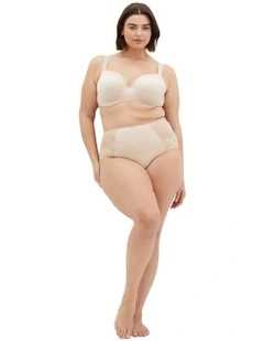 Smooth and Chic Balconette T-Shirt Bra in Latte