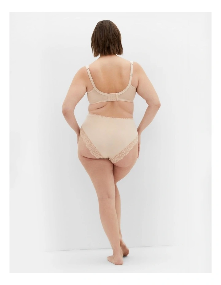 Smooth and Chic Balconette T-Shirt Bra in Latte image 2