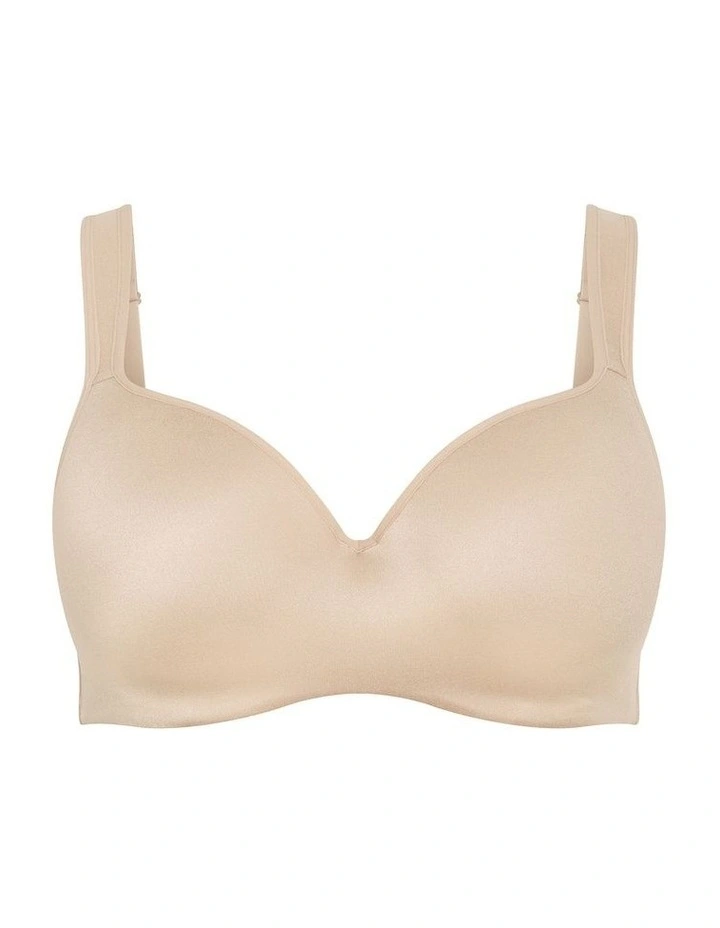 Smooth and Chic Balconette T-Shirt Bra in Latte image 3