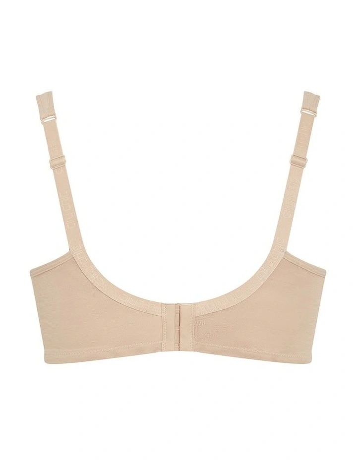 Smooth and Chic Balconette T-Shirt Bra in Latte image 4