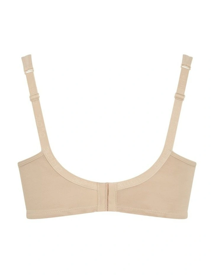 Smooth and Chic Balconette T-Shirt Bra in Latte image 5