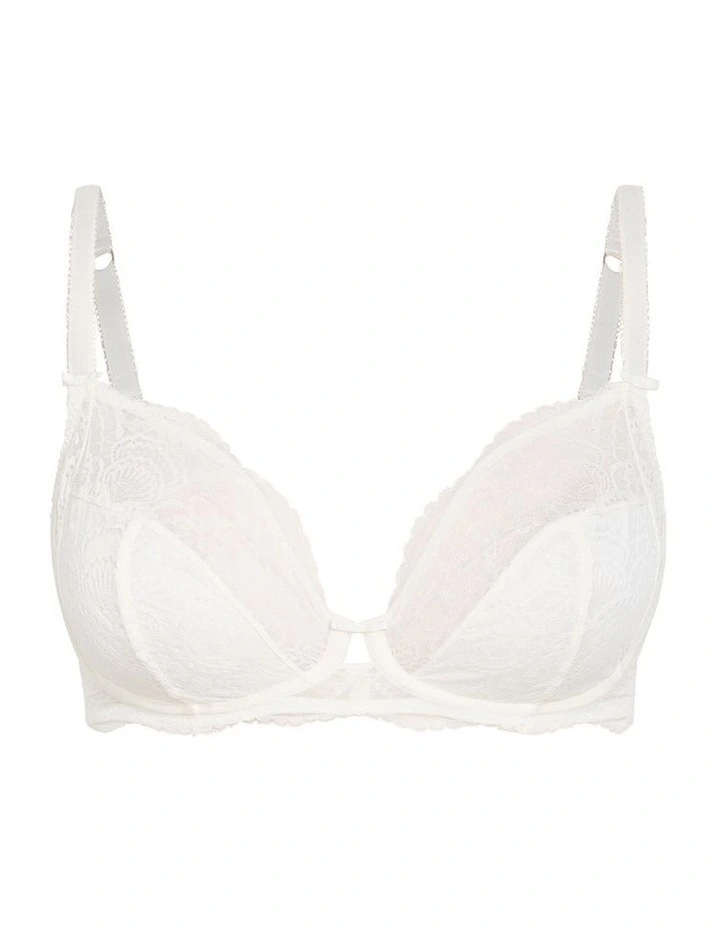 Ophelia Underwire Bra in ivory image 3
