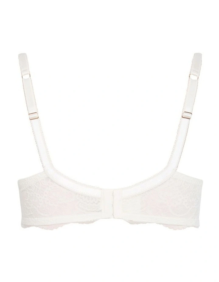Ophelia Underwire Bra in ivory image 4