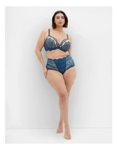 Ophelia Push Up Bra in Green