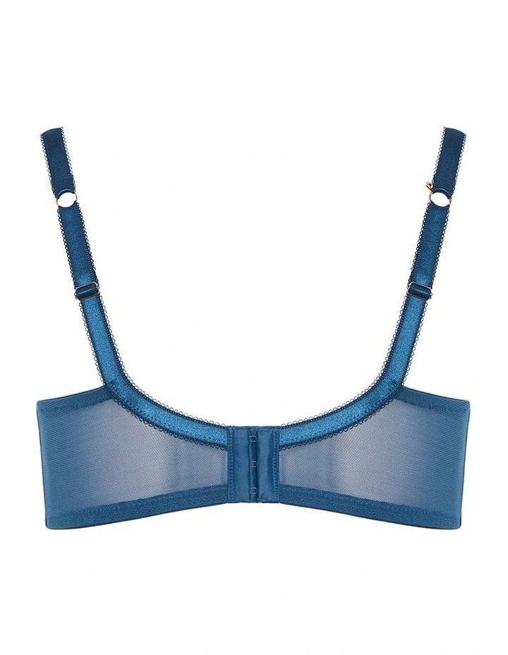 Ophelia Push Up Bra in Green image 4