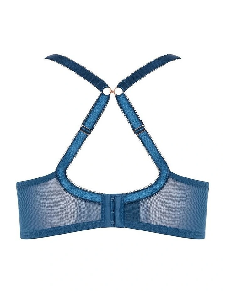 Ophelia Push Up Bra in Green image 6